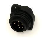 7Pin 16A Amphenol Plugs And Sockets , C016 Amphenol Circular Connectors