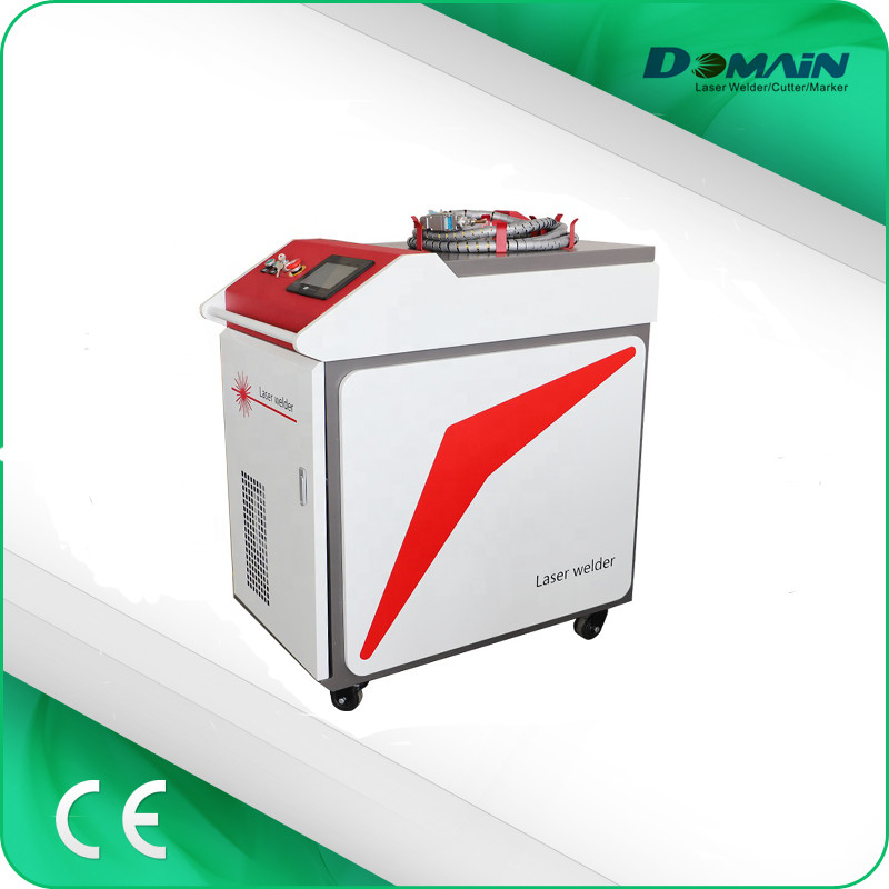 AC380V Handheld 1KW Fiber Laser Welding Machine For Stainless Steel