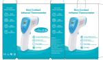 Convenient Handheld Temperature Gun IR Laser Infrared Fever Thermometer