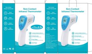 Quality Convenient Handheld Temperature Gun IR Laser Infrared Fever Thermometer wholesale