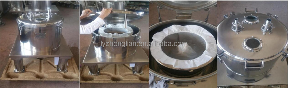 Brand new industrial centrifugal filters avocado oil extraction alcohol washing centrifuge with high quality
