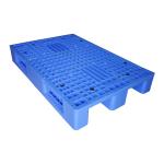 120*80 Euro Plastic Pallets 4000Kg For Warehouse