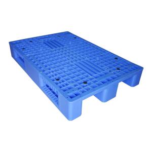 Quality 120*80 Euro Plastic Pallets 4000Kg For Warehouse wholesale