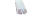 Waterproof PVC Magnetic Bathroom Shower Glass Door Seal Strip Standard