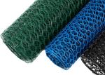 Vinyl Coated Straight Twist Hexagonal Wire Netting For Chicken