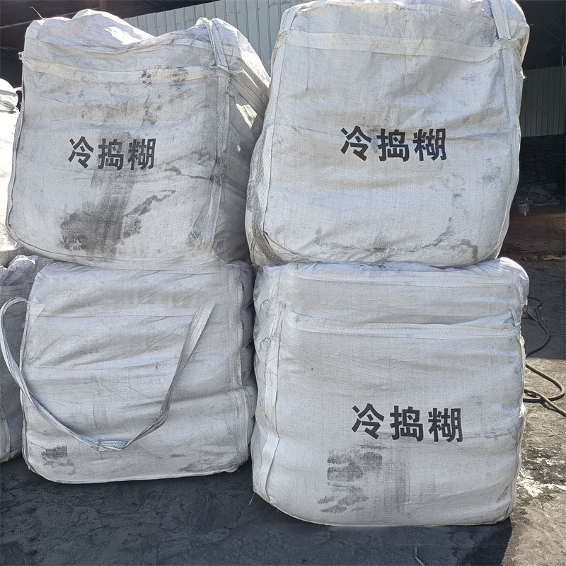 Compress Strength After Baking 20mpa Carbon Cathode Tamping Paste for Ferroalloy Furnace