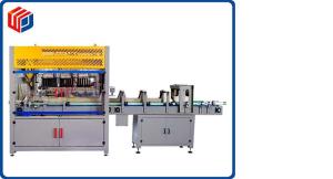 Quality High Performance Carton Box Packing Machine 3 - 5 Sets Grippers Safety Protection wholesale