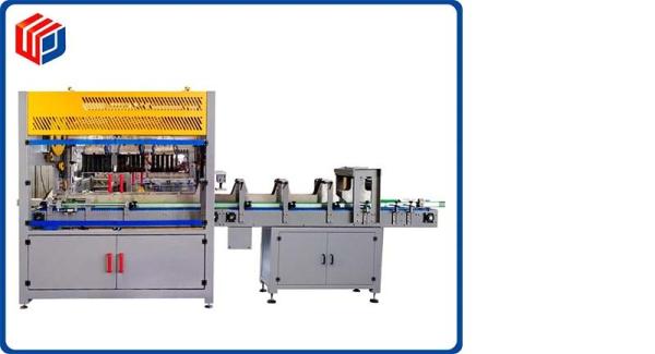 High Performance Carton Box Packing Machine 3 - 5 Sets Grippers Safety