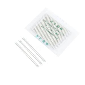 Quality Dust Lint Free Cleanroom Foam Swab Industrial Paper Cotton Swabs wholesale