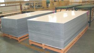 Quality AA5052 Polished Aluminum Sheet Thickness 0.2mm-3.0mm For Aircraft Fuel Tanks wholesale