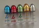 OEM Small Plastic Pill Containers 14mm Capsule Packaging Bottles