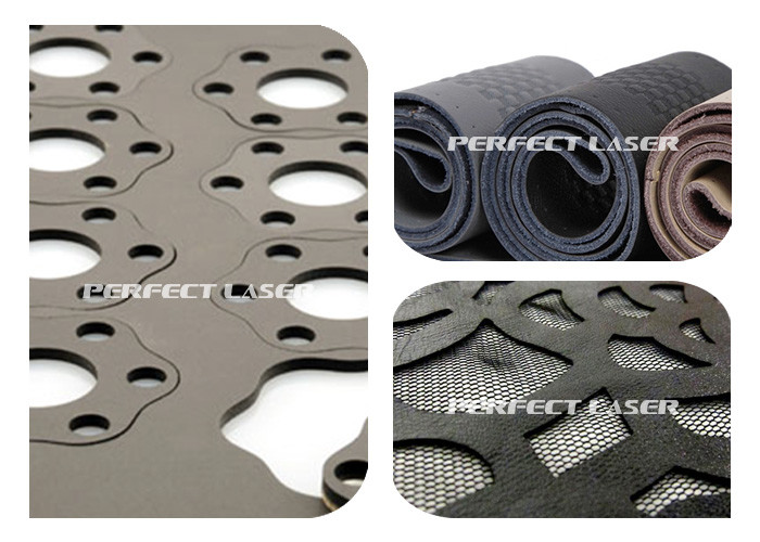 60000mm/Min Paper Acrylic Wood Textile Auto Feeding CO2 Laser Cutting Equipment With High - Speed Stepping Drive