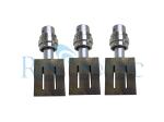 Ribbon Sealing Ultrasonic Punching Horn Good Tightness Leak Proof