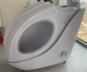 Quality CE FCC Infrared Ozone Sauna LED Light Hydrotherapy Spa Capsule With Steam Heating wholesale