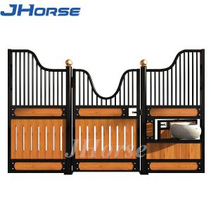 Quality Metal Livestock Prefabricated Horse Stable Fronts Design Steel Buildings wholesale