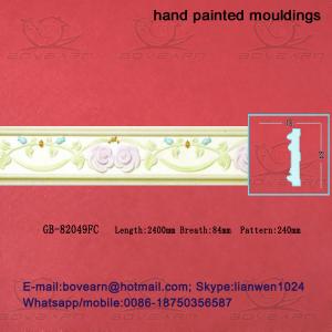 Quality hand painted relief moulded wholesale