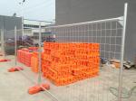 Customized Secure Temporary Fencing Construction Fence Panels 22.00kg
