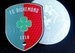 Degradable OEKO Heat Press Football Badges 8 Colorways TPU Badges