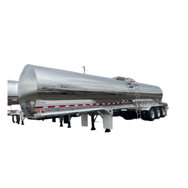 Stainless Fuel Tank Semi Trailer Two-Axle And Three-Axle Transport Tanker Semi