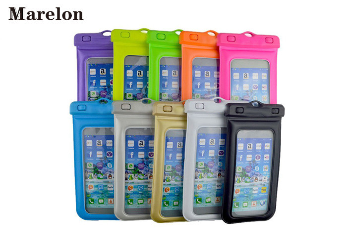 Galaxy S5 Waterproof Phone Case Smartphone Bag TPU Material 116*190*18mm