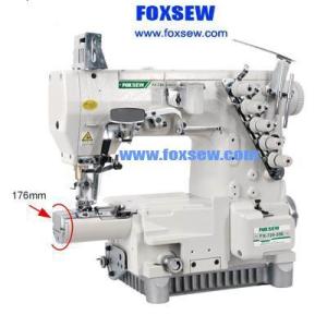 Quality Small Horizontal Cylinder Bed Three Needle Interlock Sewing Machine FX720-356 wholesale