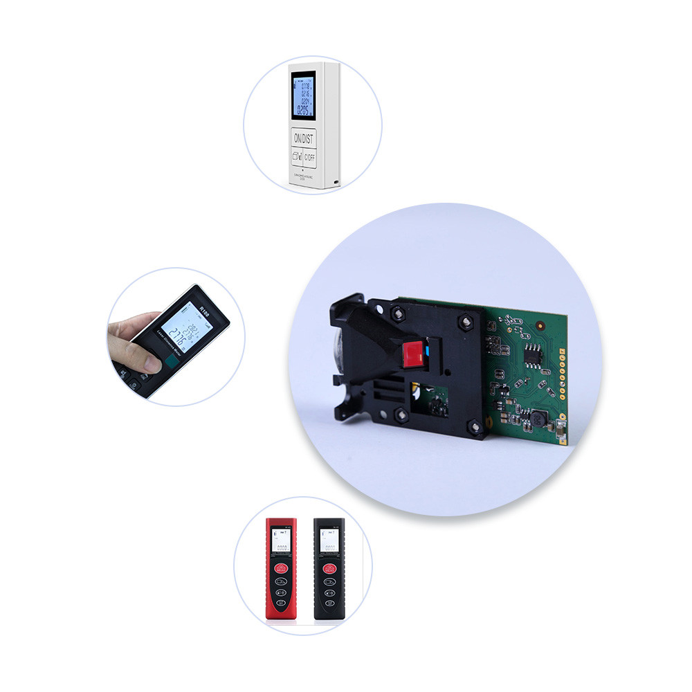 80m Laser Measurement Sensor Module To USA Distance Meter Precision Transducers