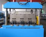 1219 mm Width Metal Floor Deck Roll Forming Machine