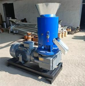 Quality 22kw Wood Pellet Machine 200-400 Kg/h Output Customized Color wholesale