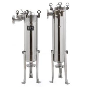 Quality 316L PTFE Gasket Multi Water Bag Filter Mirror Polished Housing wholesale