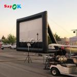 Customized Science Centers Airblown Inflatable Movie Screen