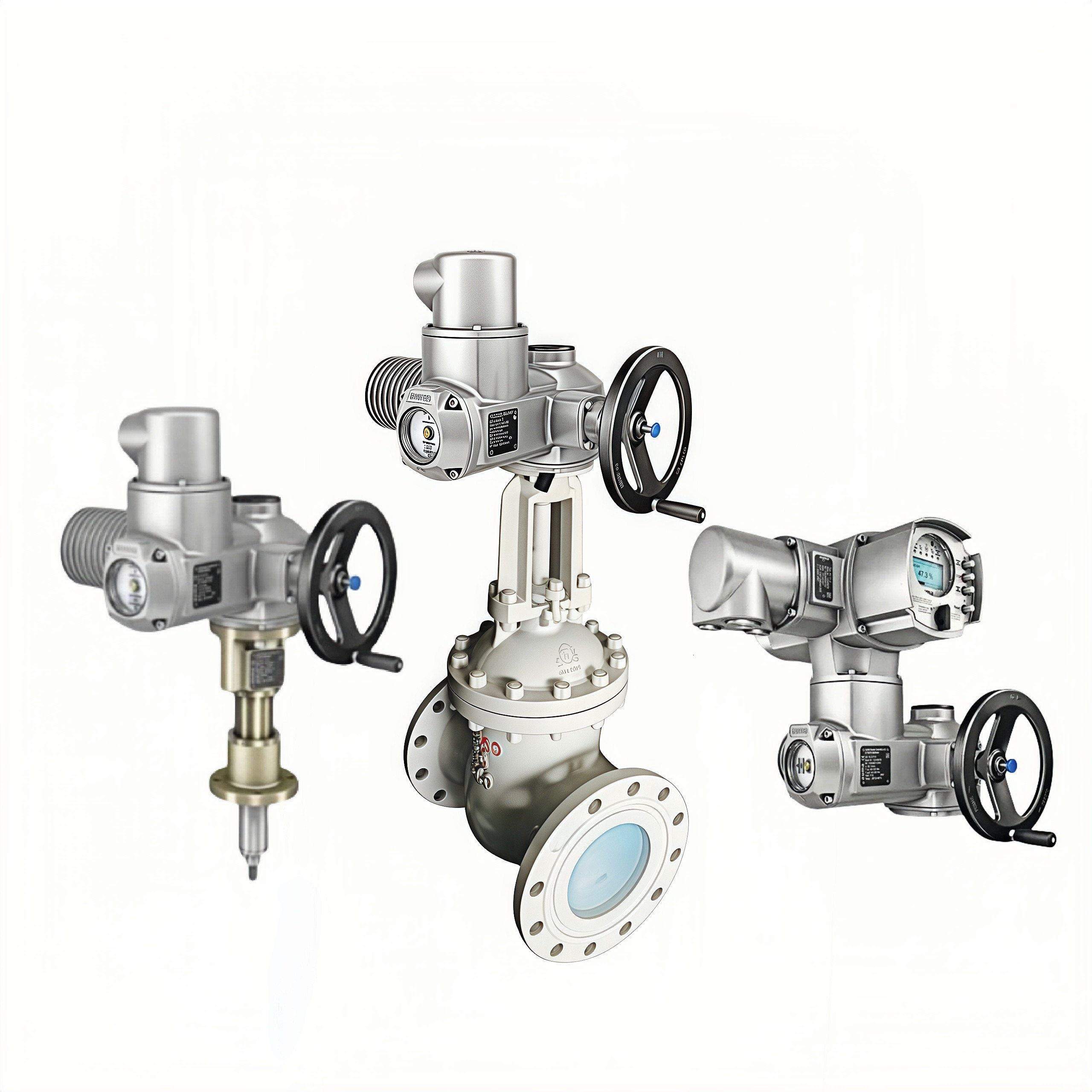 Stock Supplier Electric Gate Valve AUMA SA Multi-turn Actuators Control Valve AUMA Electric Actuator