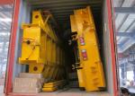3-6 Axles Low Bed Semi Trailer For Container Shipment And Off Site Assemble