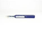 Anti Static Resin Optical Fiber Connector Cleaner , LC MU Pen Click Cleaner CLN2
