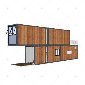 Quality Heya-2X04 Pre Fab Modular Shipping Container House Manufactured Homes California wholesale
