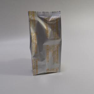 Quality Medicine VMPET 80mm Side Gusset Pouch With Zipper wholesale