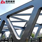 Good Stiffness Steel Truss Bridges Modular Construction Steel Structure