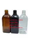 Serial whiskey Glass bottle