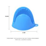 43g Thickened private logo Non Slip Silicone Hand Clip