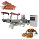 Twin Screw Extruder Pet Dog Food Grinding Machine Stainless Steel 304