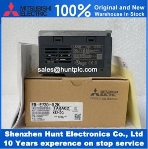 Quality FR-E720-0.4K Mitsubishi Frequency InvertInverter FR-E720 series 0.4kw inverter Competitive price &amp; Full stock wholesale