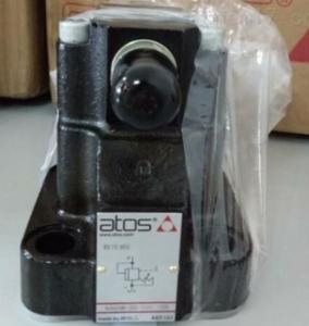 Quality Cast steel Atos Two Stage Pressure Relief Valves With Balanced Poppet And SAE Flange wholesale