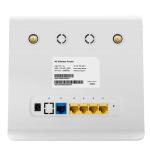 Wireless 1200mbps Dual SiM Mobile Router Mobile Hotspot 2400Mah Battery