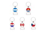 Custom personalized national holiday promotion printed Canada country flag logo