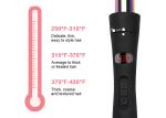 450F 3P Professional Curling Iron Set 45W Temperature Control