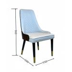 Hotel Dining Room Furniture Customized Solid Wood Chair with Lifetime Repair