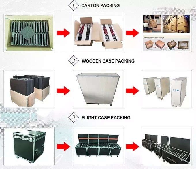 Waterproof IP65 High Brightness Full Color Advertising Outdoor P8mm LED Display Screen