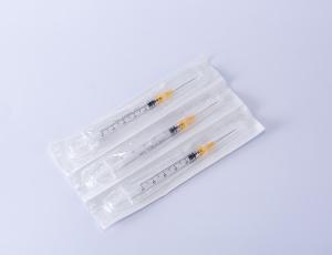 Quality Medical PP Disposable Syringe With / Without Needle wholesale