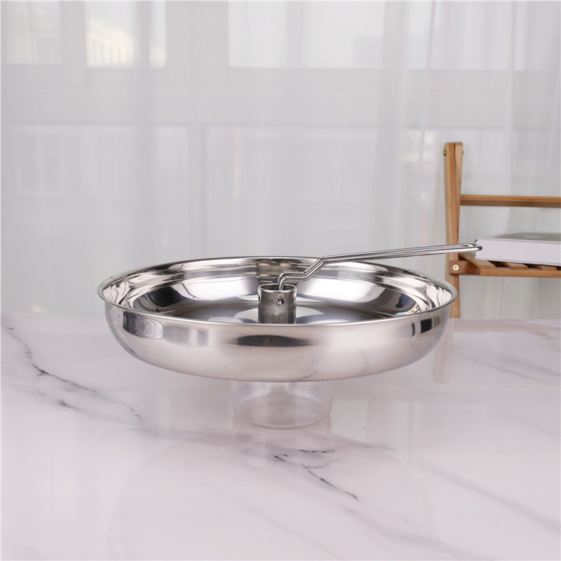 Double Bottom Stackable Steamer Pot With Combination Cover