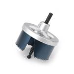 2inch 3Pcs 65mn Steel Wood Hole Saw Kit For Cutting Neat Holes In Wood