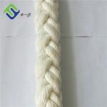 60mm 8 strand Polyamide rope nylon rope for ship mooring